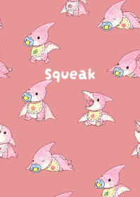 Baby Dinosaur03 light pink