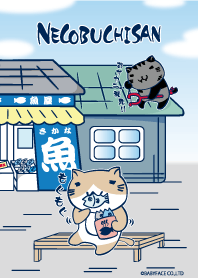 ねこぶちさん