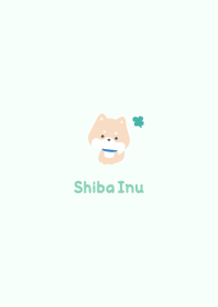 Shiba Inu3 Clover [Green]
