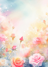 Beautiful rose flower(R5374)