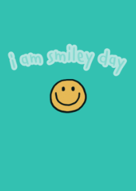 i am smiley day Green 08