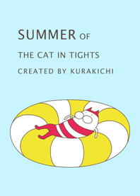 SUMMER of the cat in tights