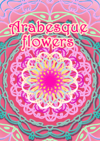 Arabesque flowers