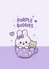 Purple Buddies.