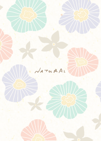 3colored flowers and florets10