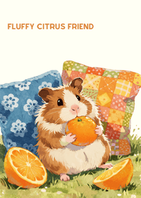 Fluffy Citrus Friend