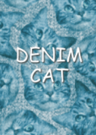 Denim cat