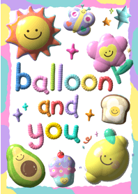 balloon and you :-)
