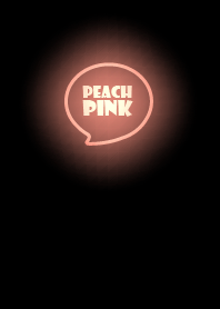 Love Peach Pink Neon Theme