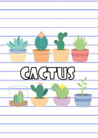 Love cactus Theme