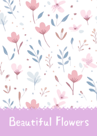 Beautiful little flower pattern #20