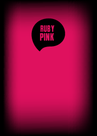 Black & Ruby Pink  Theme V7