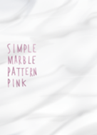 simple Marble pattern pink