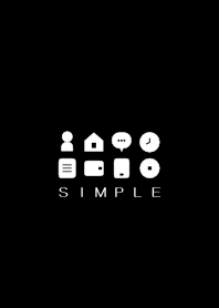 SIMPLE(white black)V.692b