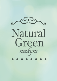 Natural Green 22 -MEKYM-