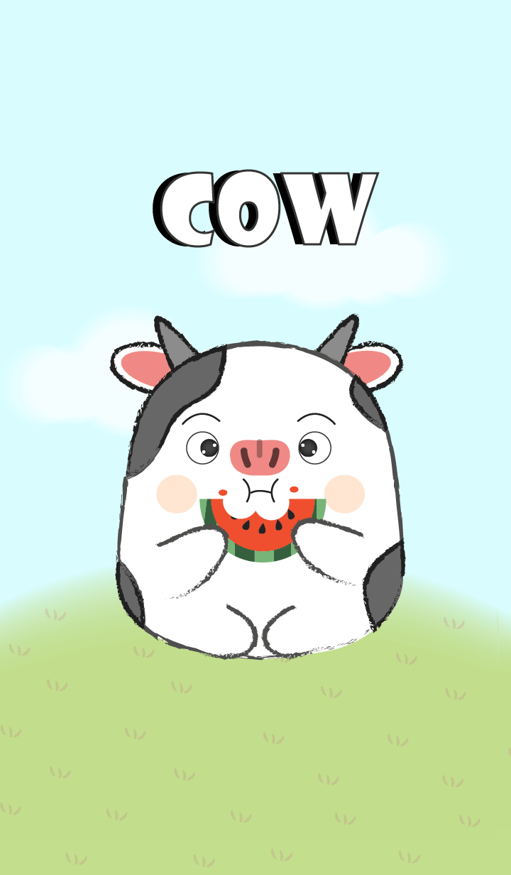 Pretty Fat Cow Theme 2
