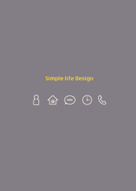 Simple life design -summer night2-