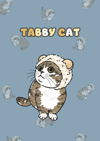 tabbycat7 - pale blue