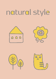 Scandinavian natural style