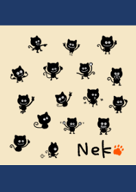 Black cat Black cat1