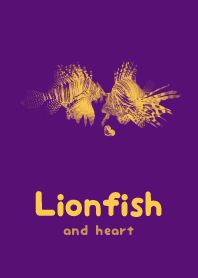 Lionfish & heart Biore