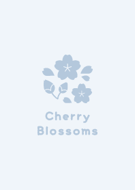 Cherry Blossoms1<Blue>