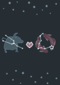 ekst red Pisces love blue (Taurus)