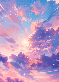Dreamy sky 114