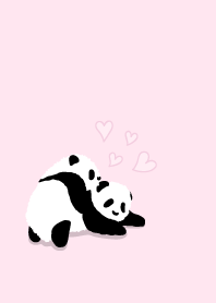 Cute Baby Panda - Light pink