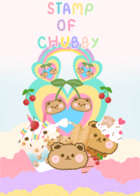 Stamp of chubby