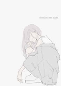 触れられない恋｜close, but not yours.