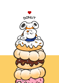 Donny and the Donut Tower(yellow)
