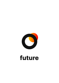 Future Orange O - White Theme