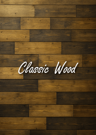 Vintage Woodgrain | Elegant Brown#2