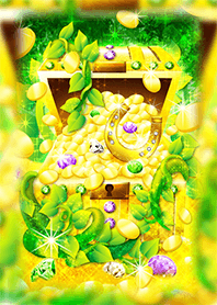 treasure chest of goodluck and goodluck