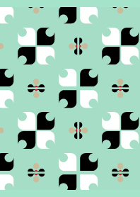 Beautiful pattern on BG JP