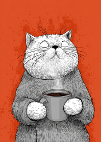 Meow: I Need More Coffee