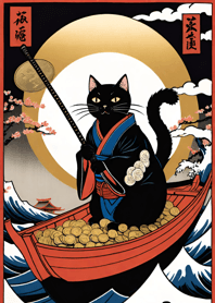 Lautan Kucing Ukiyo-e 60