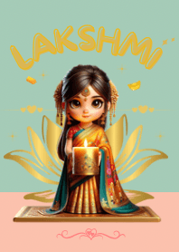 พระแม่ลักษมีเสริม ร่ำรวย โชคลาภ ความรัก