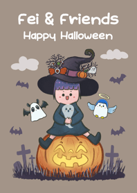 Fei and Friends: Happy Halloween