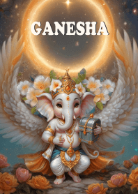 Ganesha, has many possessions(JP)