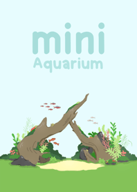 Mini Aquarium by Aquabeeru