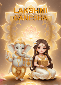 พระพิฆเนศ&พระแม่ลักษมี,รวย ดวงดี ถูกหวย2