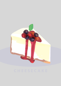 The cheese cake