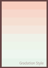 Gradation style (unique 15)