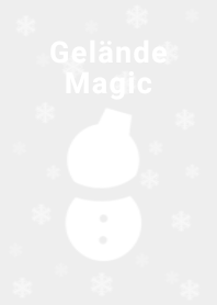 Snowman's Magic [white]