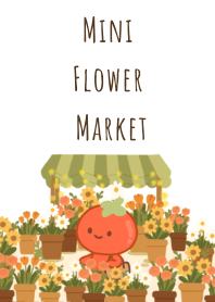 Mini Flower Market-white