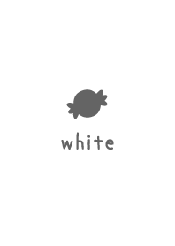 Candy -White-