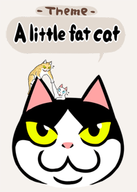 Theme:"A little fat cat"(mocha)