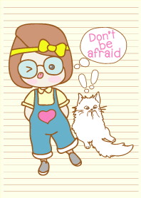 Don,t be afraid